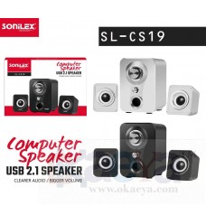 OkaeYa Sonilex SL-CS19 2.1 Computer Speakers